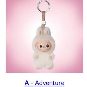 Labubu A Pin for Love plush pendant New drop August 28th V4 series